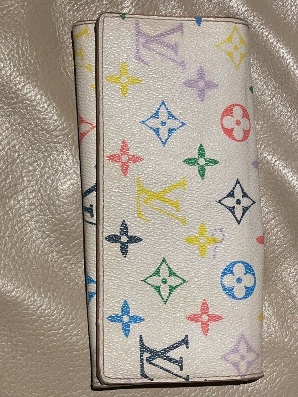 Louis Vuitton Multicolore Monogram Wallet